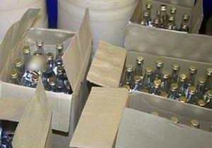В Рязанской области изъято 70 литров контрафактного алкоголя