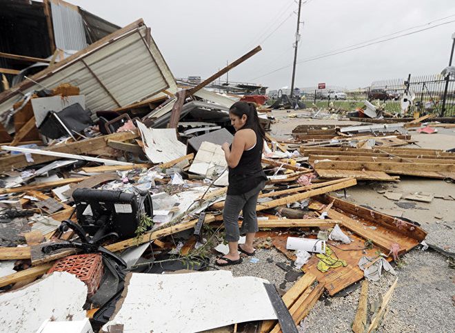 Ущерб от ураганов «Харви» и «Ирма» может достичь 290 млрд‍ долларов