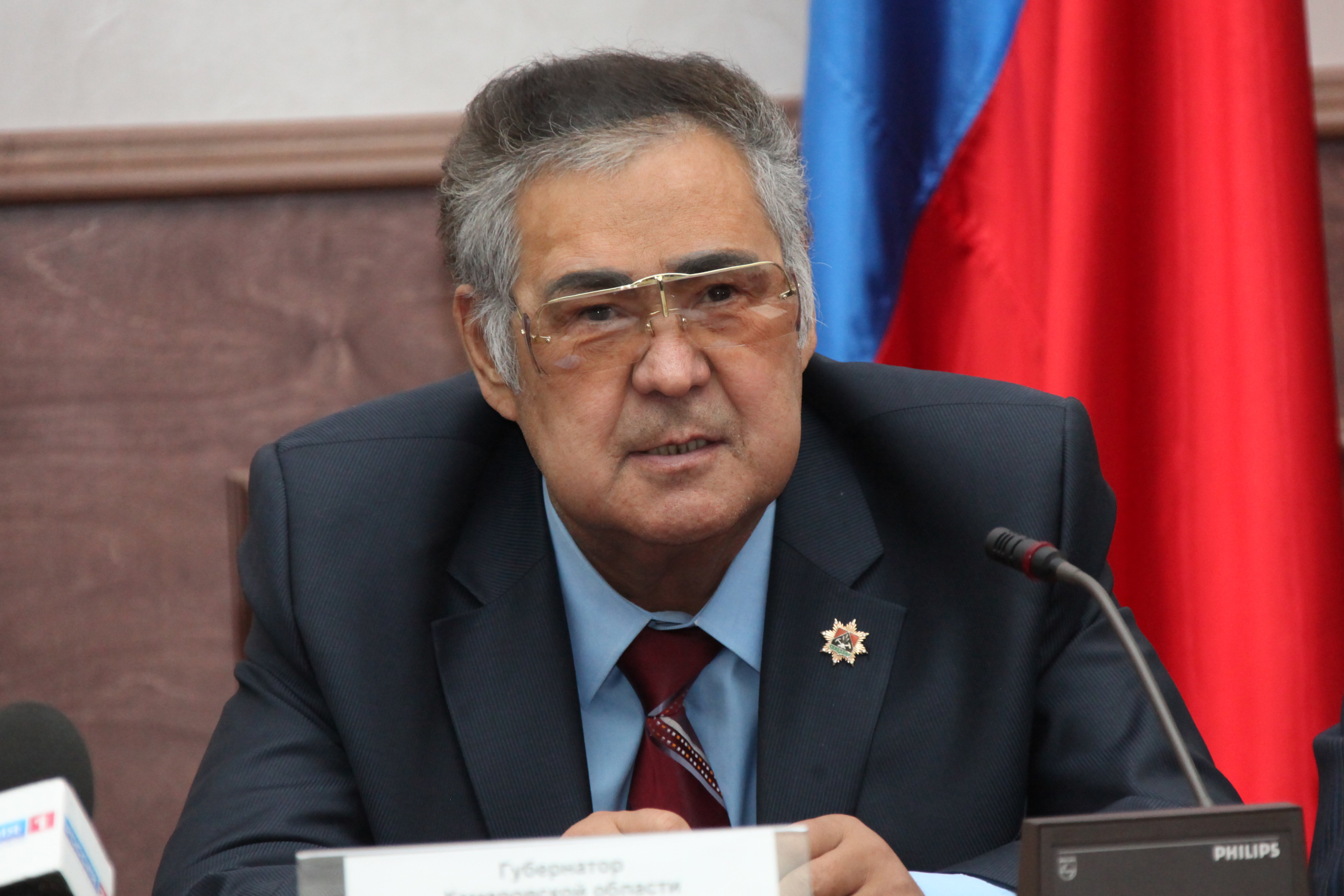 Губернатор Кемеровской области Аман Тулеев