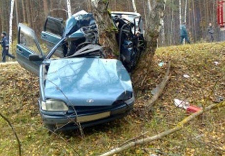 В Шиловском районе в  ДТП с ВАЗ-2115 погибла женщина-водитель