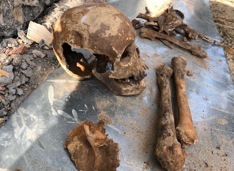 Под Касимовом при строительстве дома обнаружили останки человека