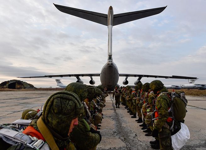 В Рязанской области проходят крупные учения Военно-транспортной авиации