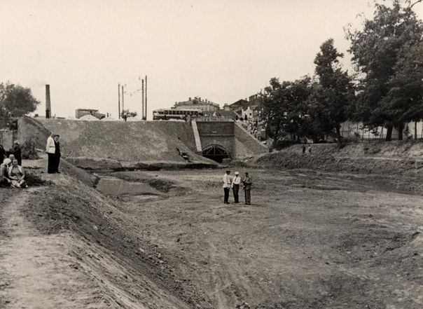 Лыбедский бульвар (фото 50-х годов XX века)