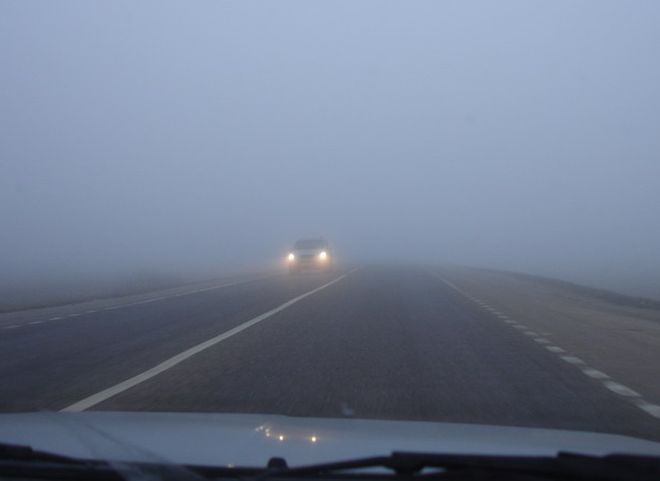 МЧС предупредило рязанцев о сильном тумане