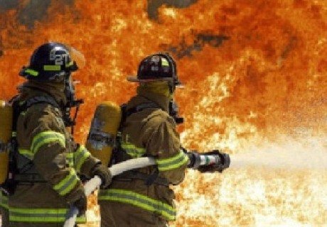 В Ряжске на пожаре в жилом доме пострадал человек