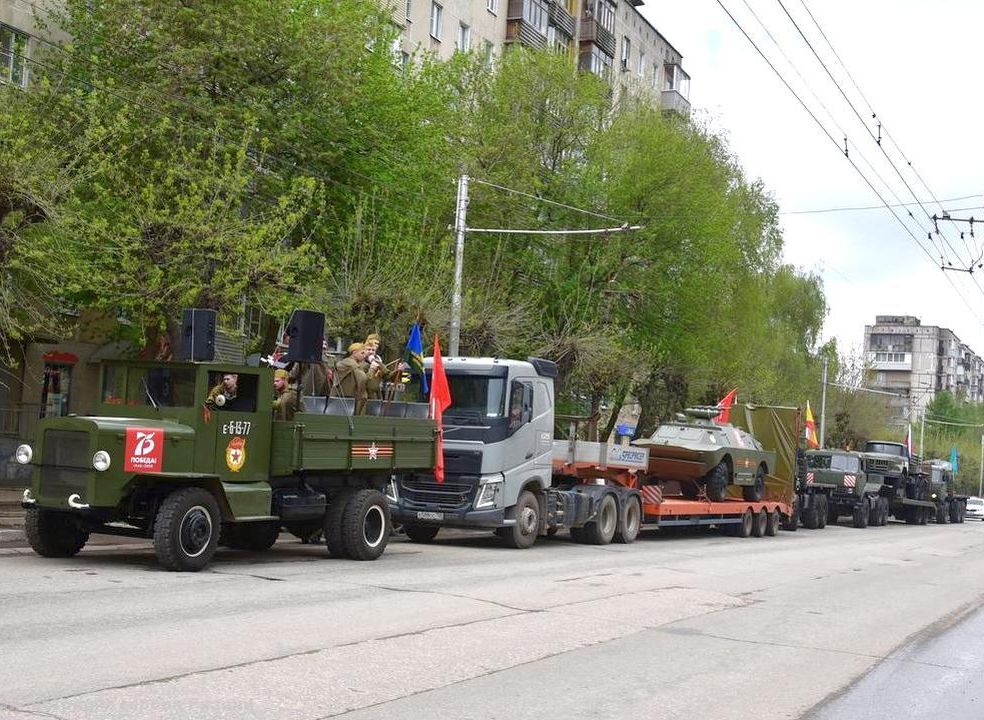 Мэрия назвала маршрут праздничного проезда военной техники по улицам Рязани