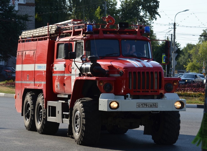 Возгорание в рязанской больнице имени Семашко тушил 41 пожарный