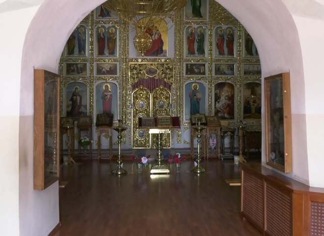 Из Солотчинского монастыря украли ювелирные украшения