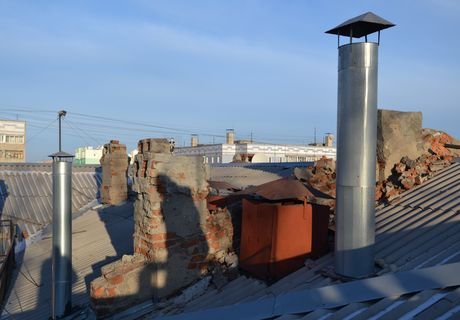 В Рязани выявлены нарушения в ходе проверок дымоходов