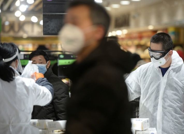 В Китае обнаружен новый очаг коронавируса