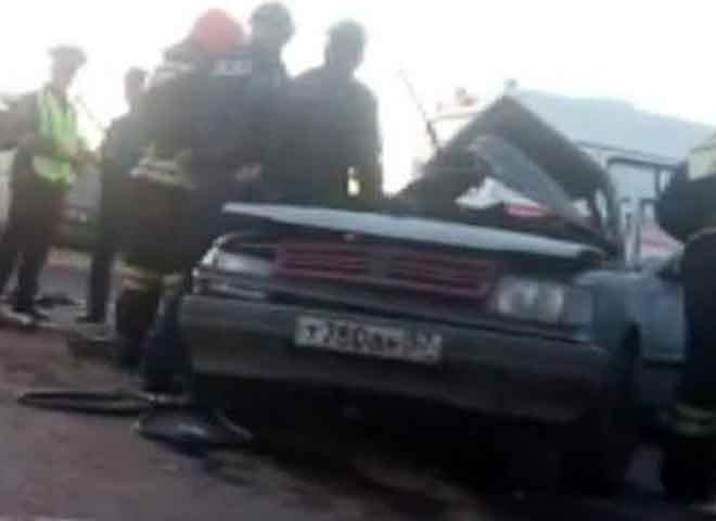 В ДТП под Курском в переполненном  Peugeot погибли пятеро детей