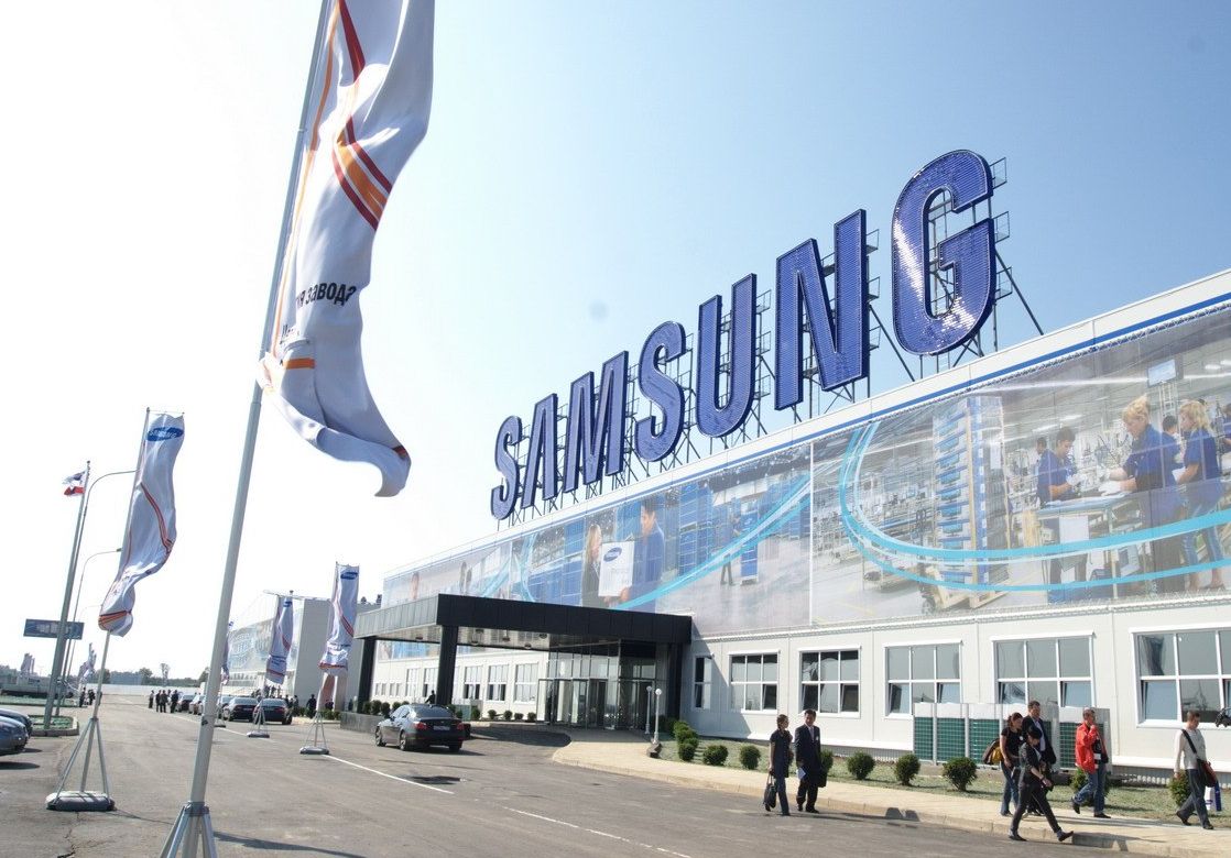 Samsung начала строительство нового завода в Корее