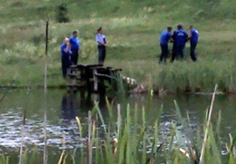Из пруда в Скопинском районе поднято тело мужчины