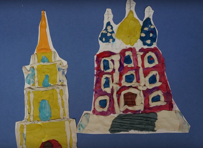 Рязанский лицей выпустил пластилиновый мультфильм про символы города