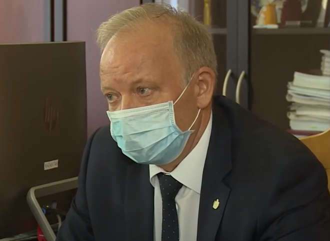Прилуцкий рассказал о возобновлении работы рязанских больниц