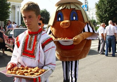 В Рязани прошел праздник молодой картошки