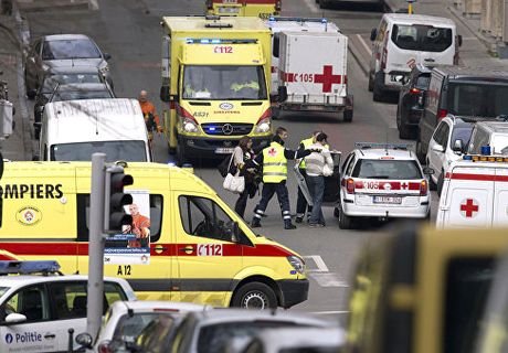 ИГИЛ взяло ответственность за теракты в Брюсселе