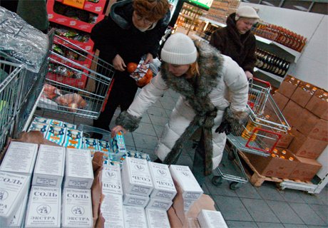 Эмбарго на соль повлияет на цены в России