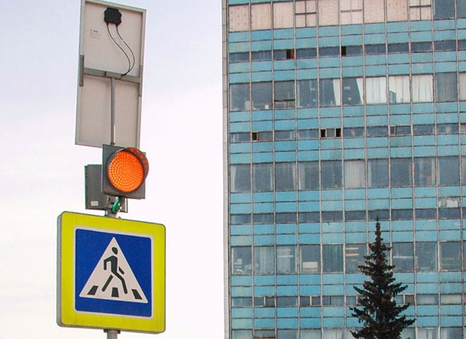 В Москве появятся импульсные светофоры для водителей