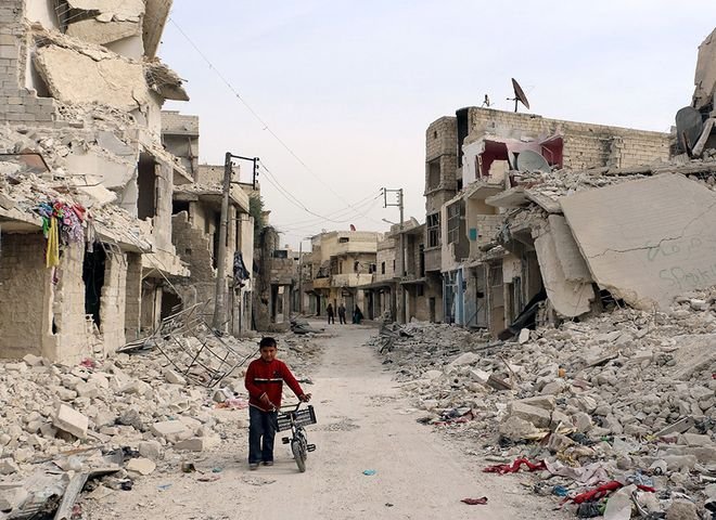Россия объявила о переходе Алеппо под контроль правительства Сирии