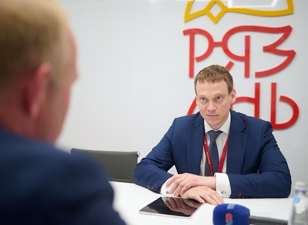 Малков на ПМЭФ обсудил реализацию в Рязанской области крупного инвестпроекта в АПК