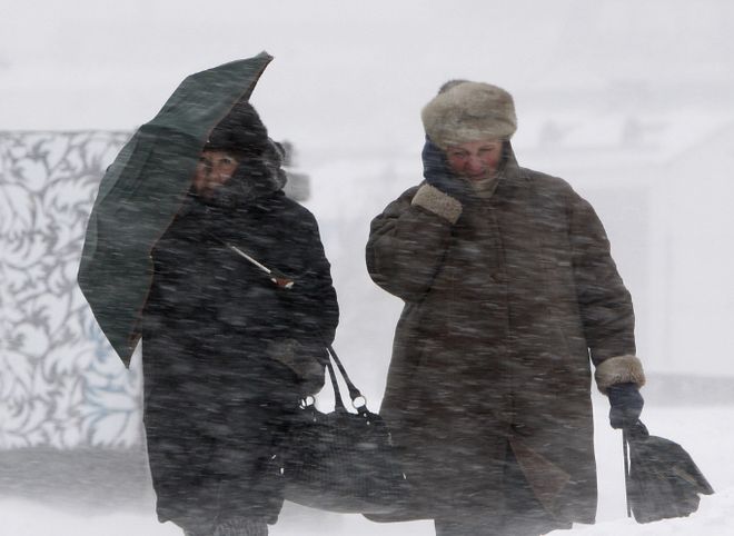 Синоптики: погода в России будет только хуже
