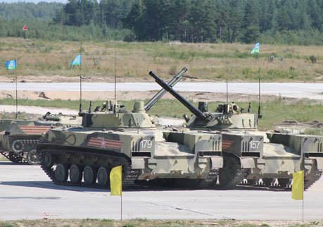 Рязанский десантный полк получит 60 новых боевых машин
