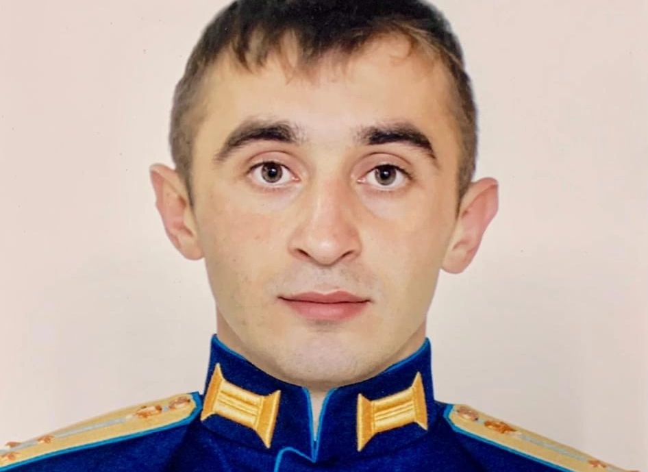 В Балахне похоронили погибшего на Украине выпускника Рязанского училища ВДВ