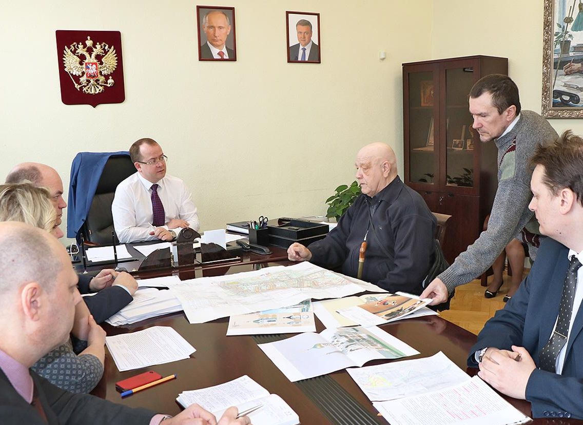Мэр Карабасов провел личный прием граждан