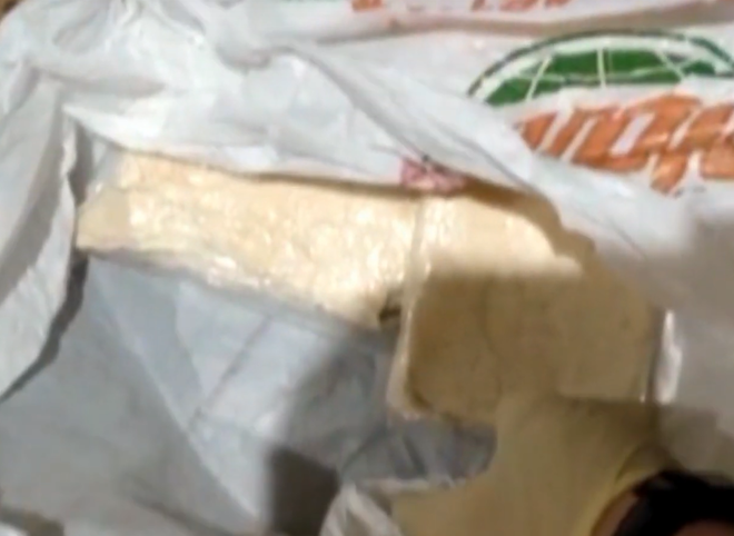 Рязанские полицейские изъяли у наркоторговца почти 1,5 кг «синтетики» (видео)