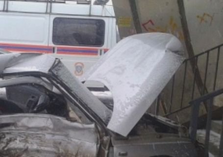 В ДТП с Mitsubishi погиб пассажир ВАЗ