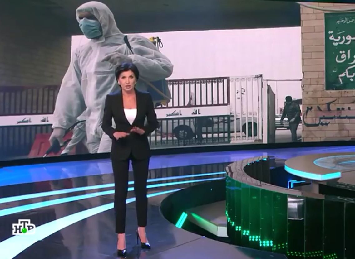 Ирада Зейналова в эфире НТВ сообщила о 40 тыс. погибших от коронавируса