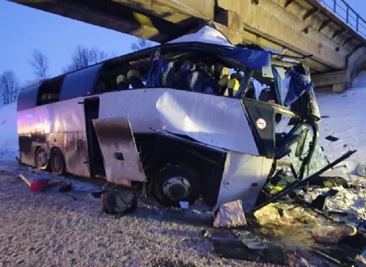 Тела четверых погибших в ДТП с автобусом под Рязанью доставлены в Астрахань