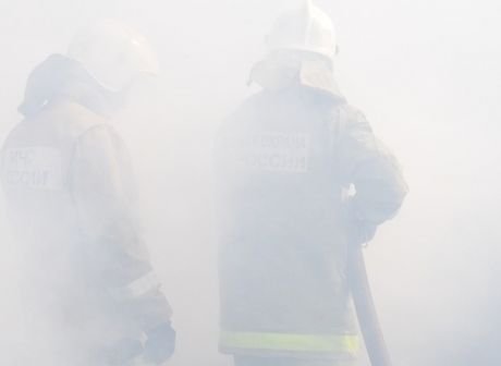 На Михайловском шоссе произошел пожар