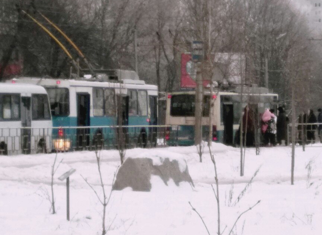 Мэрия: троллейбус в Дашково-Песочне остановился из-за перепада температур