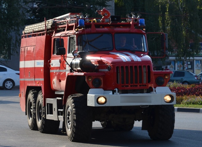 В Рязани произошел пожар в девятиэтажке, эвакуировали 20 человек