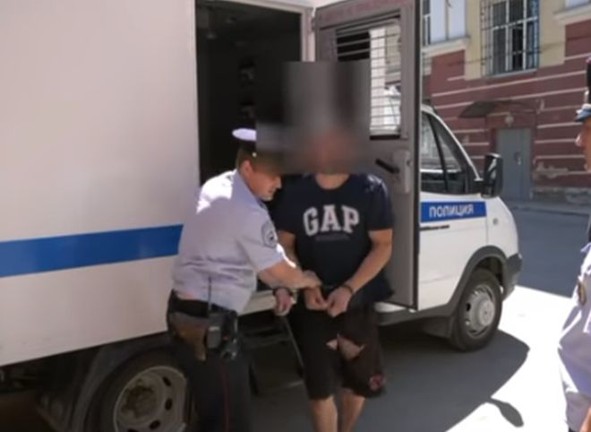 В Рязани задержана банда вымогателей (видео)