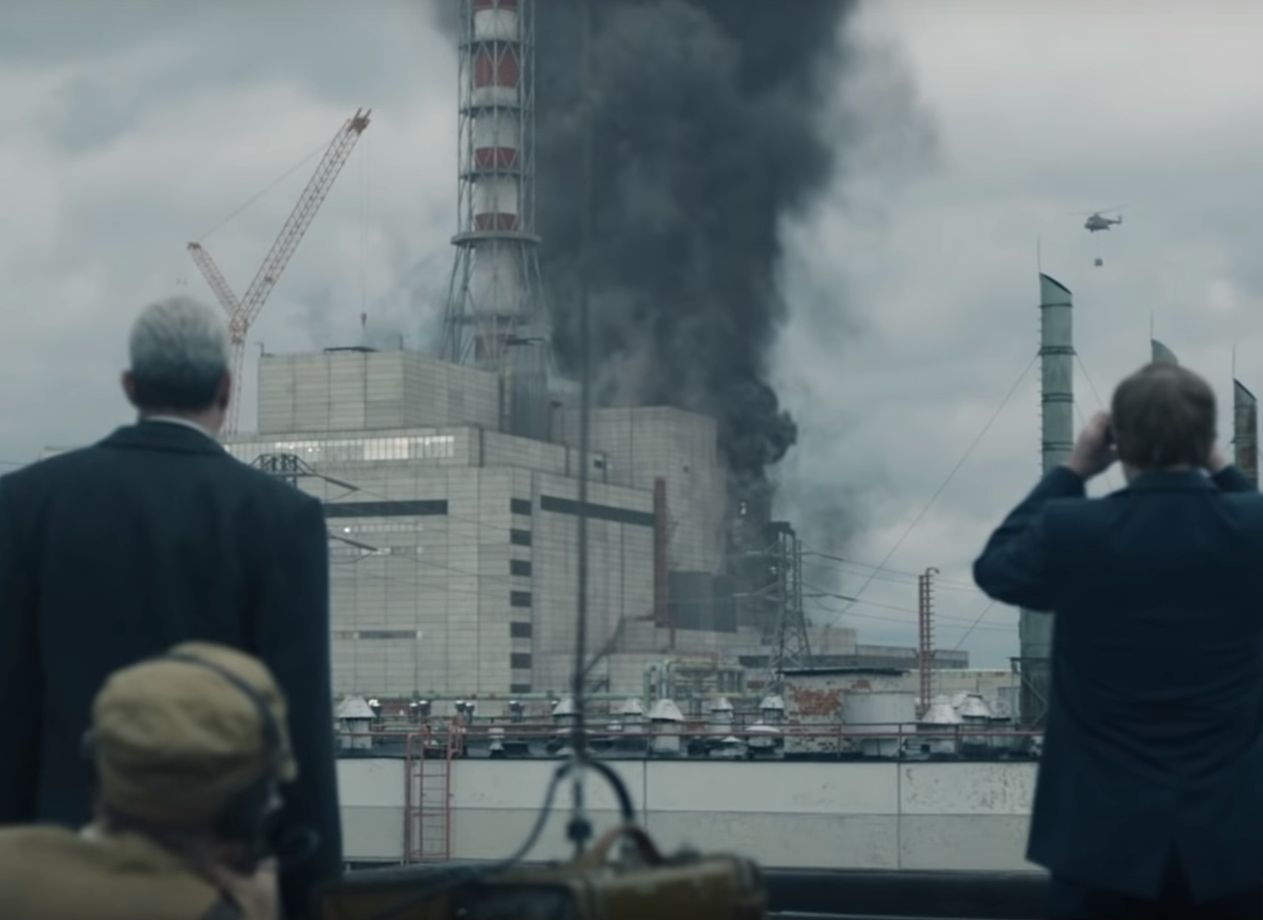 НВО показала трейлер сериала «Чернобыль»
