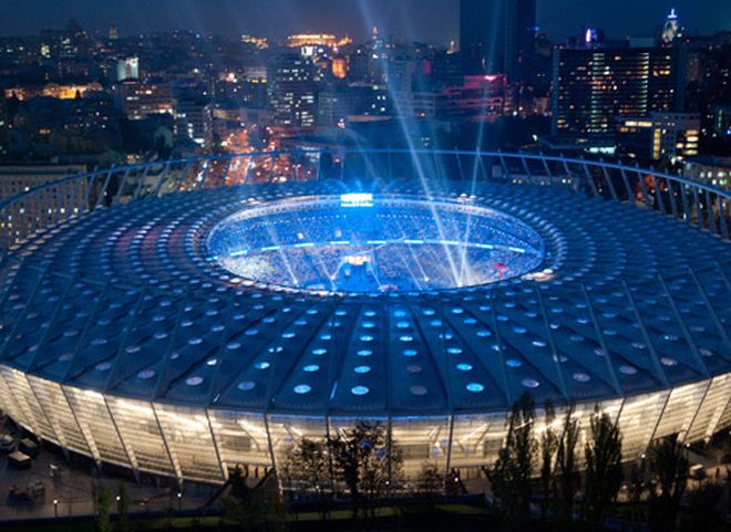 Спорткомплекс «Олимпийский» эвакуируют из-за угрозы взрыва