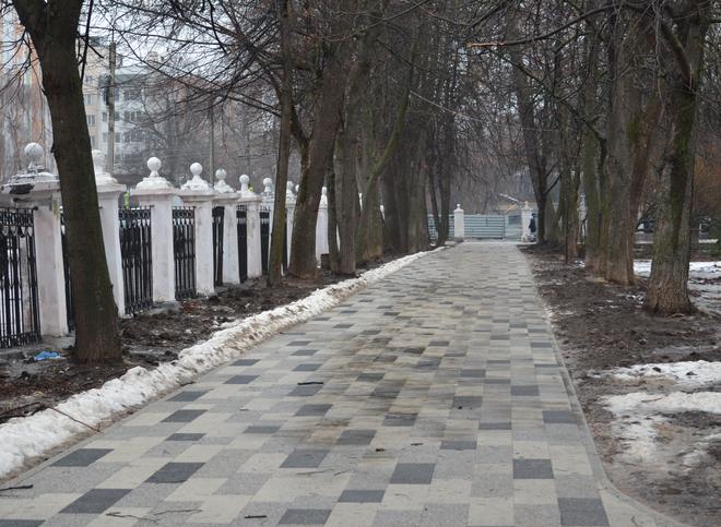 Третий этап ремонта Наташиного парка обойдется в 21 млн рублей