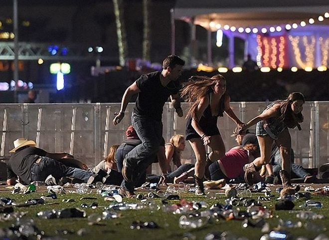 Число жертв в результате стрельбы в Лас-Вегасе возросло до 59
