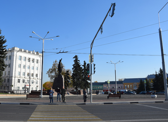 Рязанскую мэрию оштрафовали за реконструкцию площади Ленина
