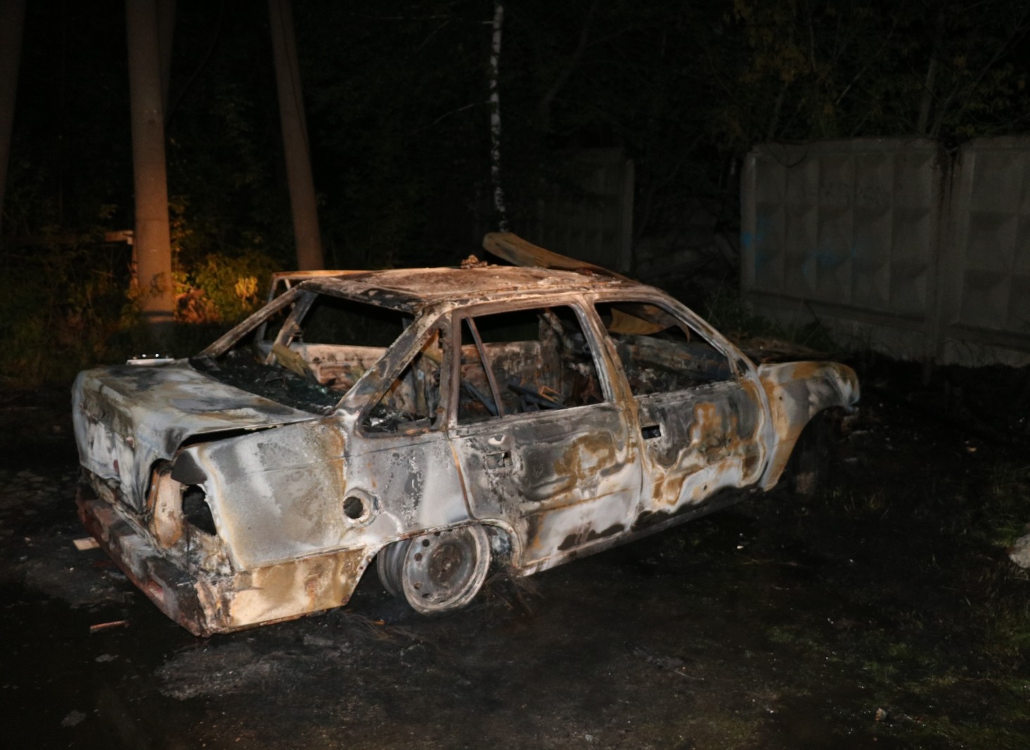 Сожженный на окраине Рязани мужчина был управляющим кафе «Изюм» и «Рандеву»