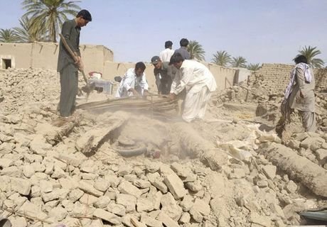 Жертвами землетрясения в Афганистане стали 5 человек