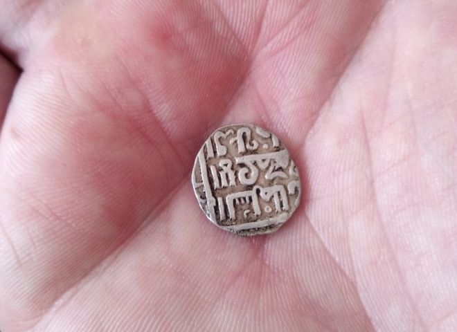 Рязанец нашел монету Золотой Орды
