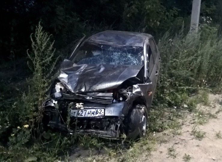 Очевидцы: на Ряжском шоссе произошло смертельное ДТП