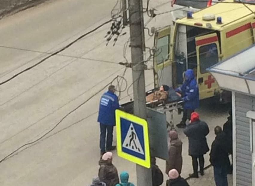 В Дашково-Песочне на пешеходном переходе сбили школьника