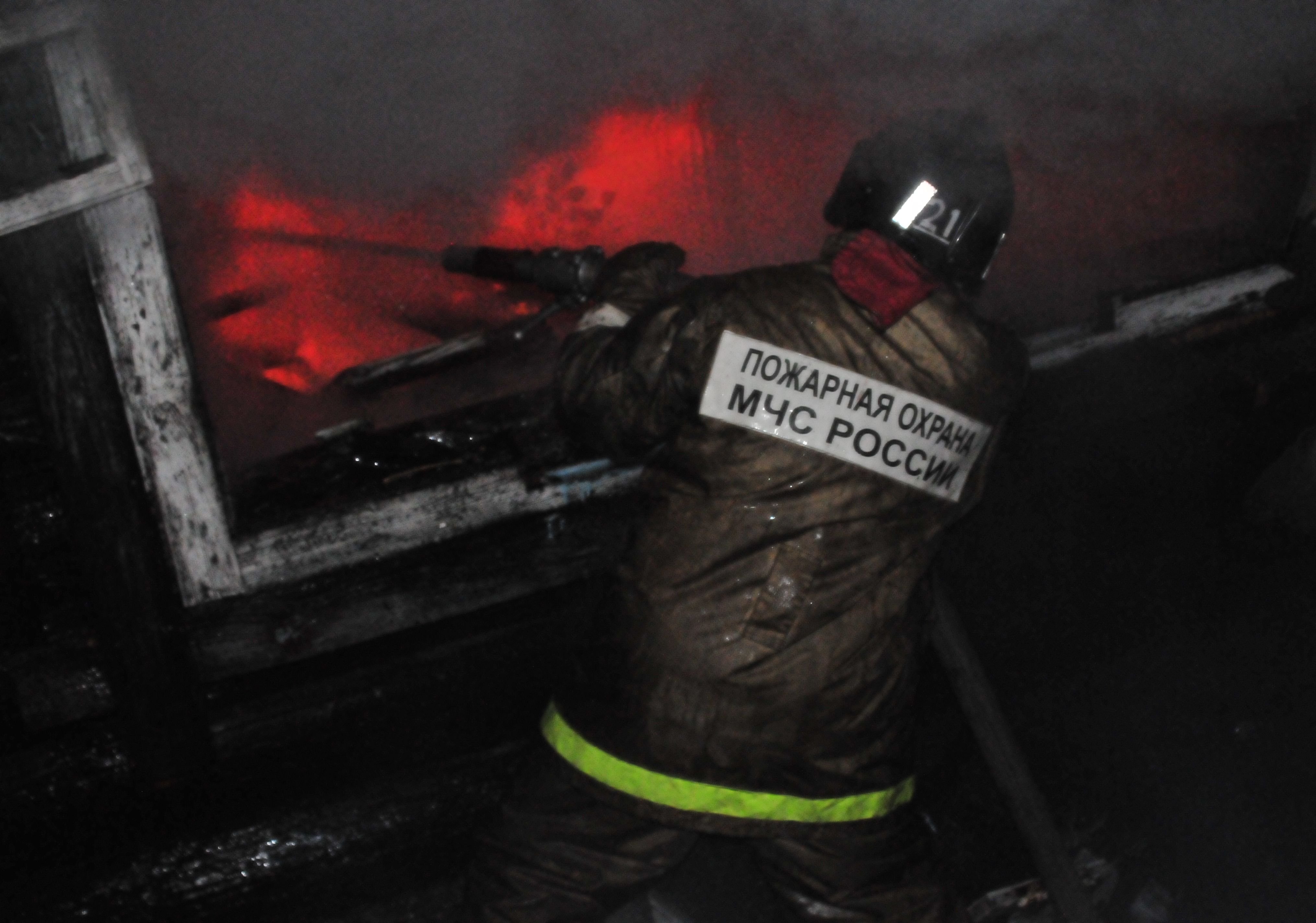 В Чучкове сгорел деревянный дом, постарадал один человек