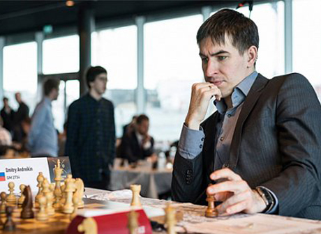 Андрейкин начал с ничьей на Кубке мира по шахматам