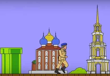Волгоградский губернатор стал героем мультфильма